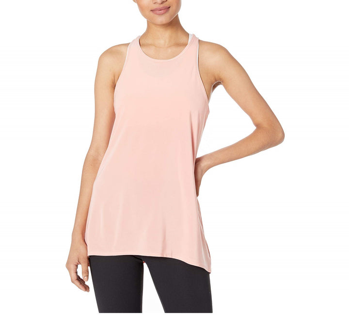 Onzie Hot Yoga 3109 Tie Back Tank One Size - Salmon - front view