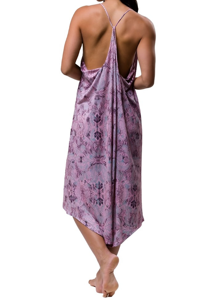 Onzie Yoga Dress 3111 - Indie Floria - Back View