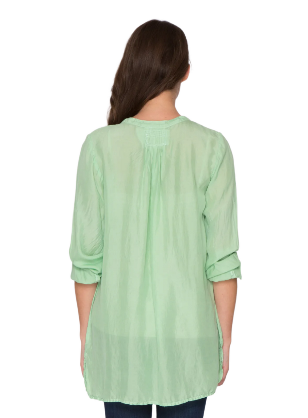 Johnny Was/Pete & Greta Sajah Blouse - Back View