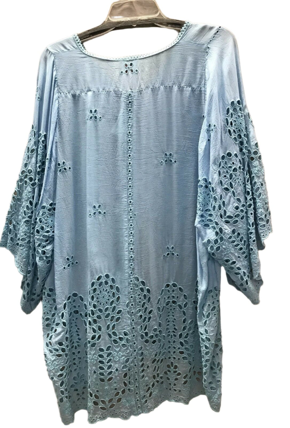 Johnny Was AVY OVERSIZED Tunic - white - rear view