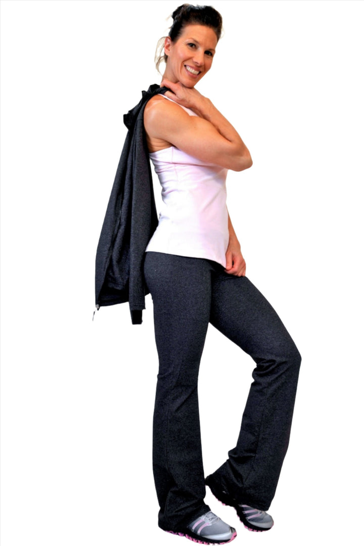 One Step Ahead Cross Padded Long Top 2011 - Olive - side view