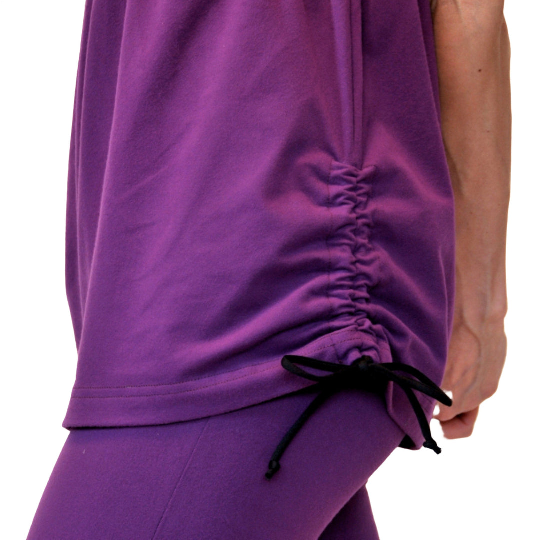 One Step Ahead Harmony Tank 2073 - Fuschia -  close alt  view