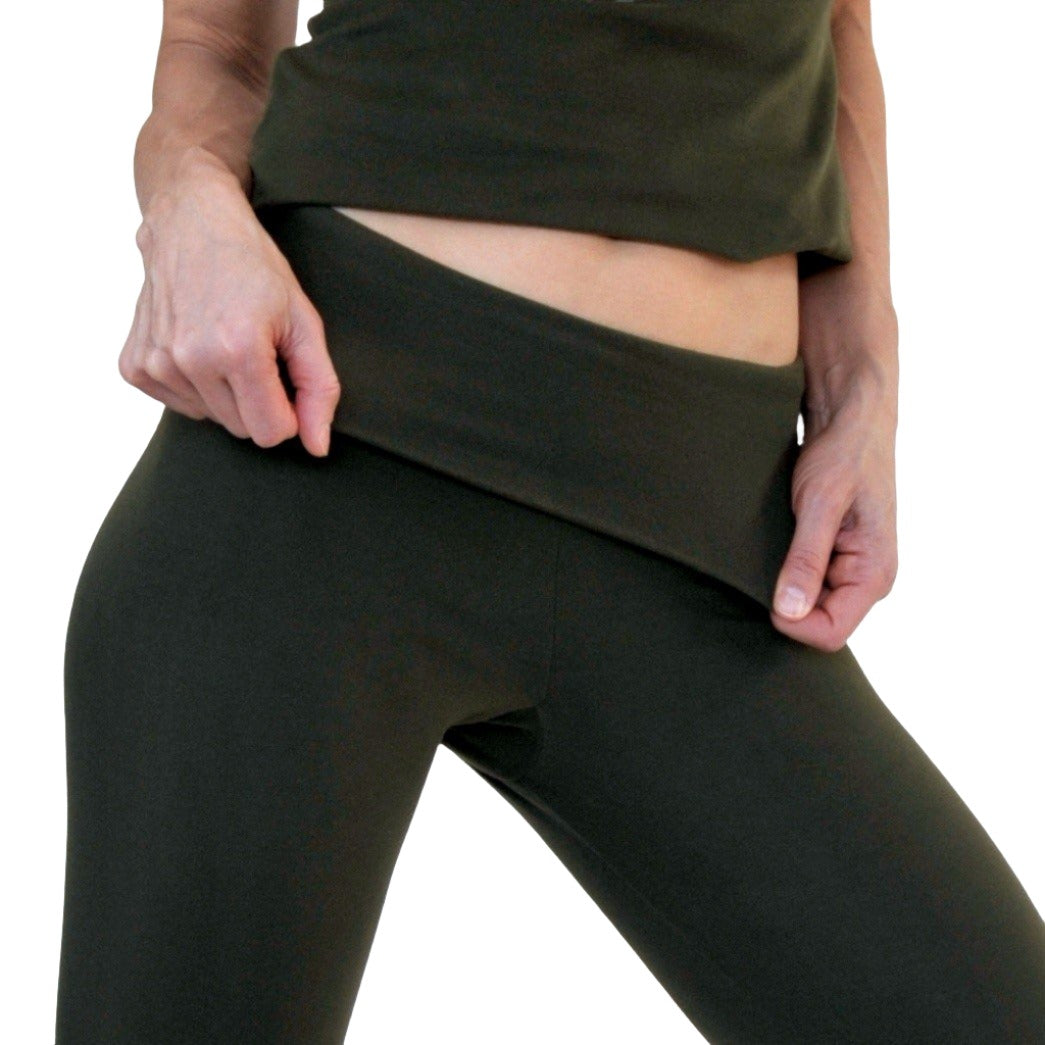 One Step Ahead Roll Down Fitted Capri R201 -  black - close view