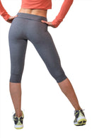 One Step Ahead V-Front Fitted Capri 201V - charcoal  - rear view