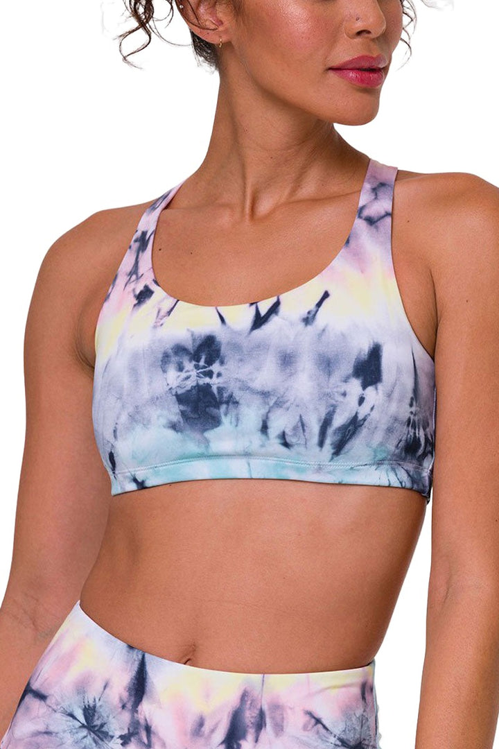 Onzie Hot Yoga Chic Bra 354 - Dazed - front view