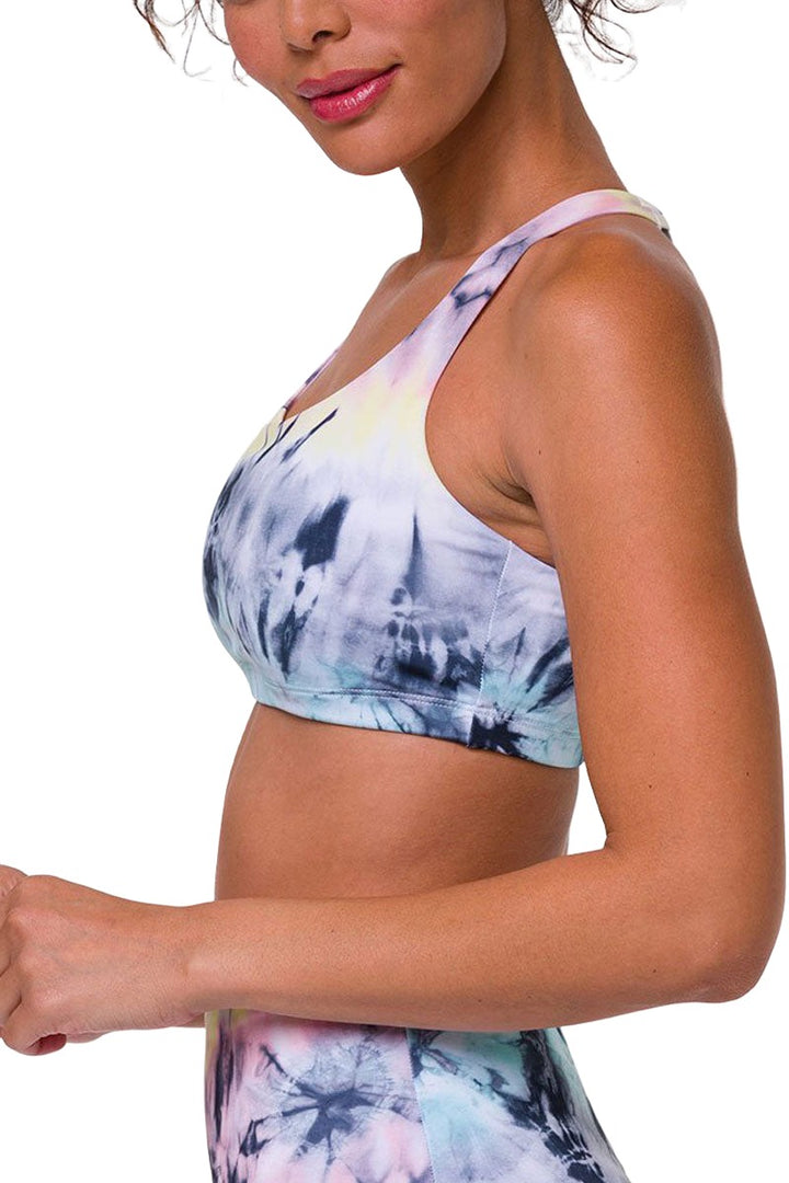 Onzie Hot Yoga Chic Bra 354 - Dazed - side view