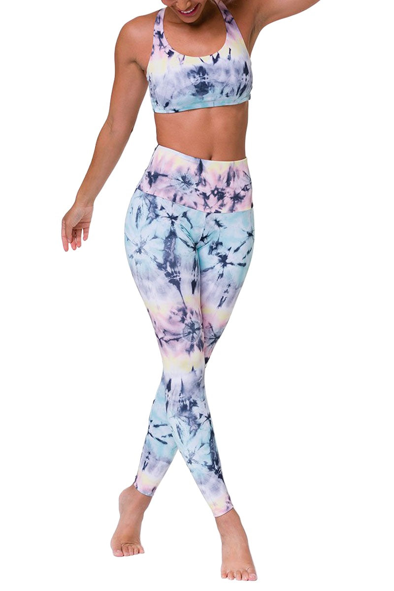 Onzie Hot Yoga Chic Bra 354 - Dazed - front alt  view