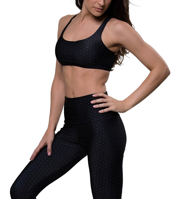 onzie womens chic bra - dots