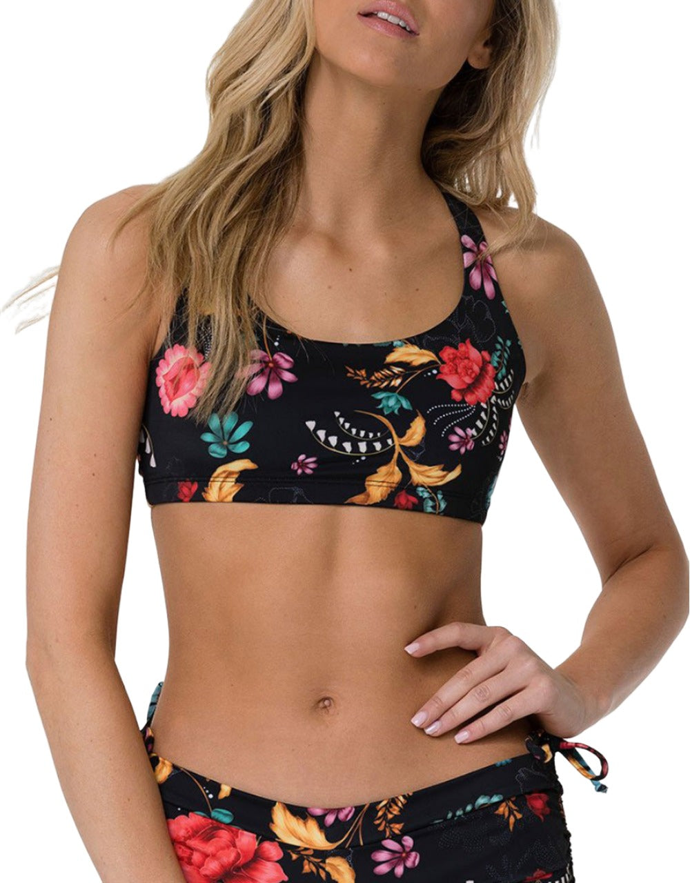 Onzie Hot Yoga Chic Bra 354 - Frieda - front   view