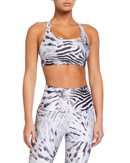 Onzie Hot Yoga Chic Bra 354 - Sanctuary - Front View2