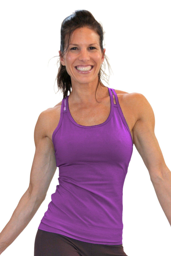 One Step Ahead Double Strap Cami 20140  - front view