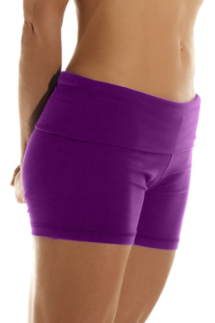One Step Ahead Roll Down Shorts 21088 Fitness Fashions