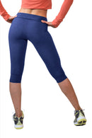 One Step Ahead V-Front Fitted Capri 201V -  navy - rear view