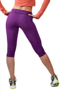 One Step Ahead V-Front Fitted Capri 201V - wine  - rear view