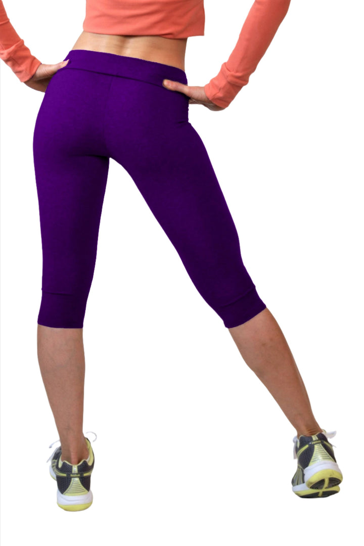 One Step Ahead V-Front Fitted Capri 201V - wine  - rear view