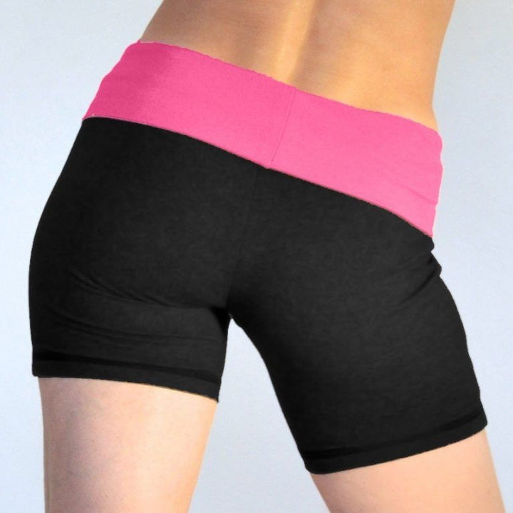 One Step Ahead Brushed Supplex Roll Down Shorts 20188