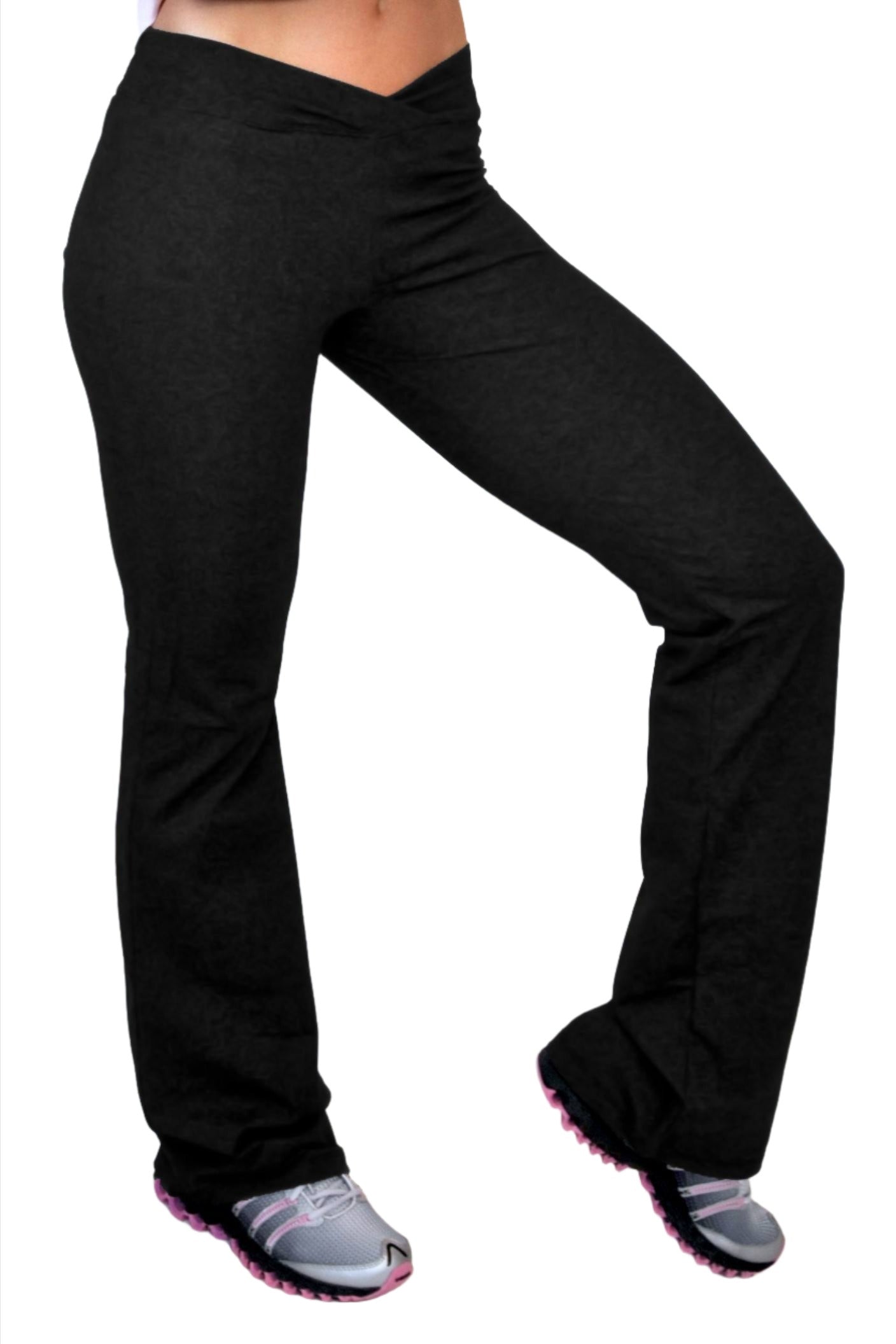 One Step Ahead V front Boot Cut Pant 260 | Fitness Fashions