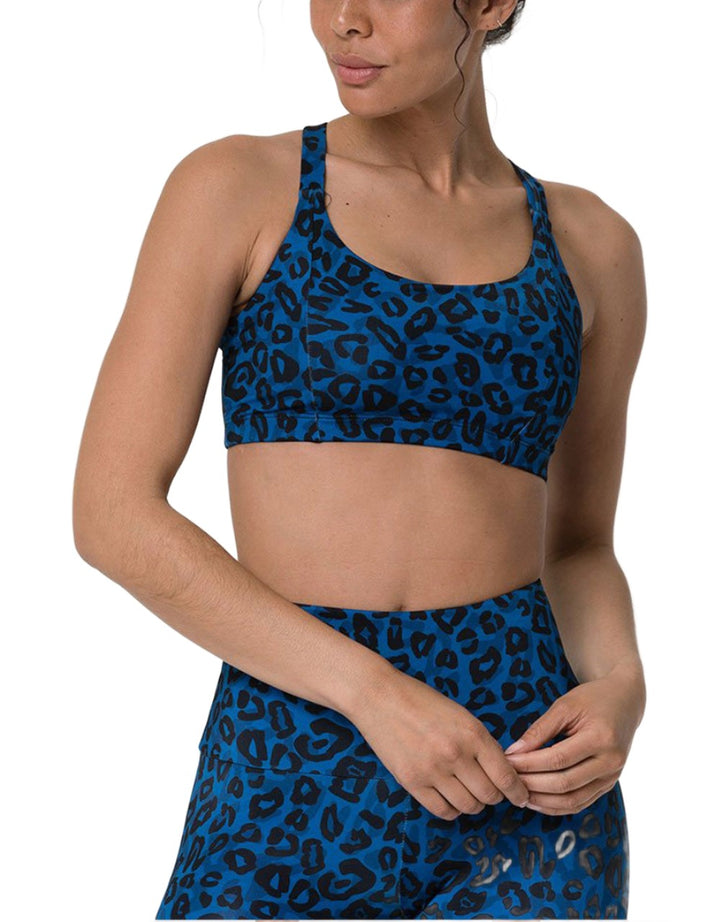 Onzie Hot Yoga Aerial Bra 3752 - Bolt - front view