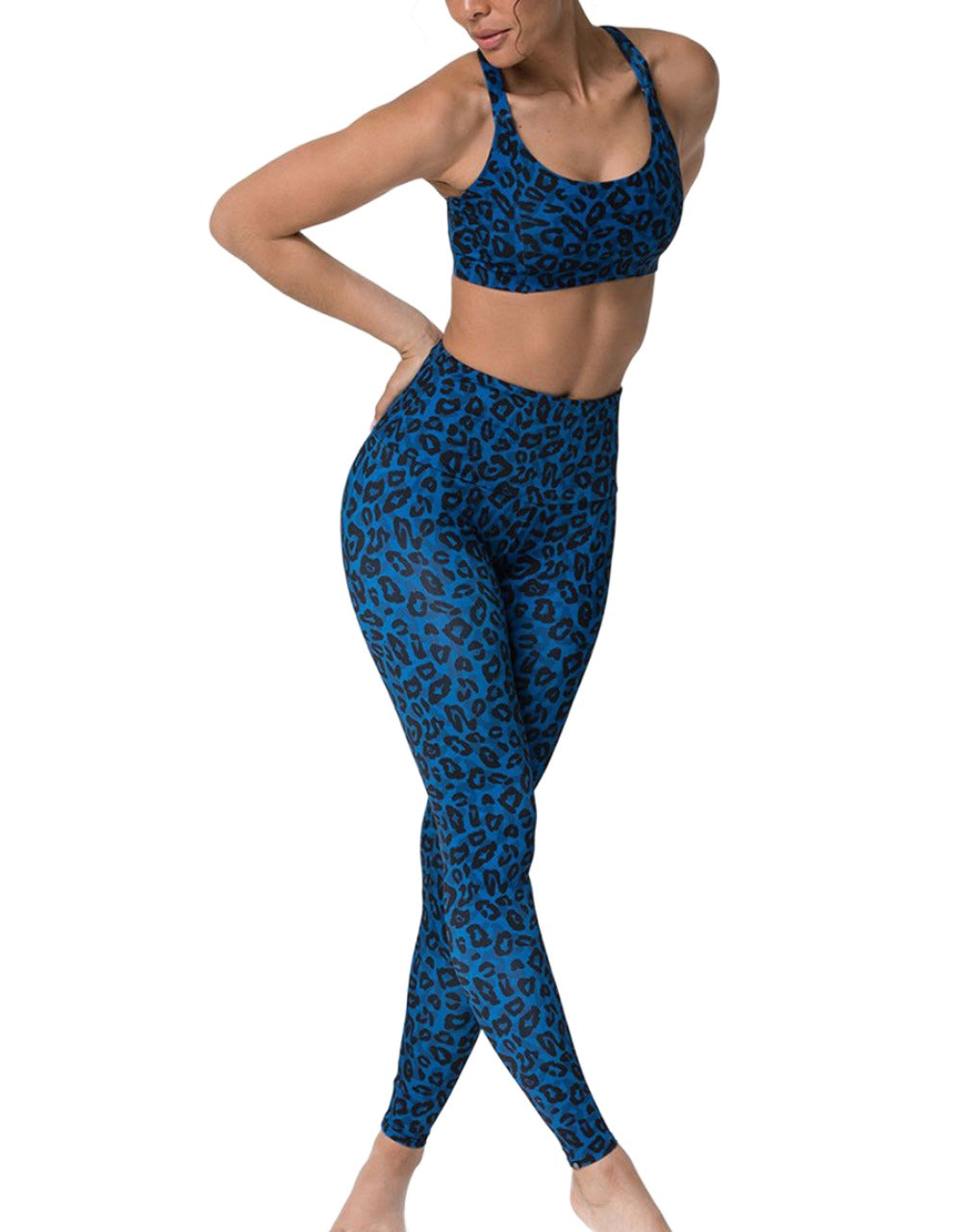 Onzie Hot Yoga Aerial Bra 3752 - Bolt - front alt view