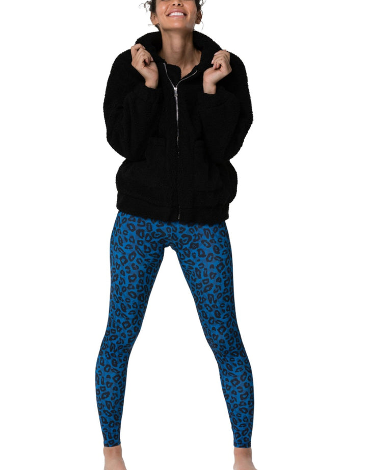 Onzie Teddy Jacket 3755 - Black - front alt view 1