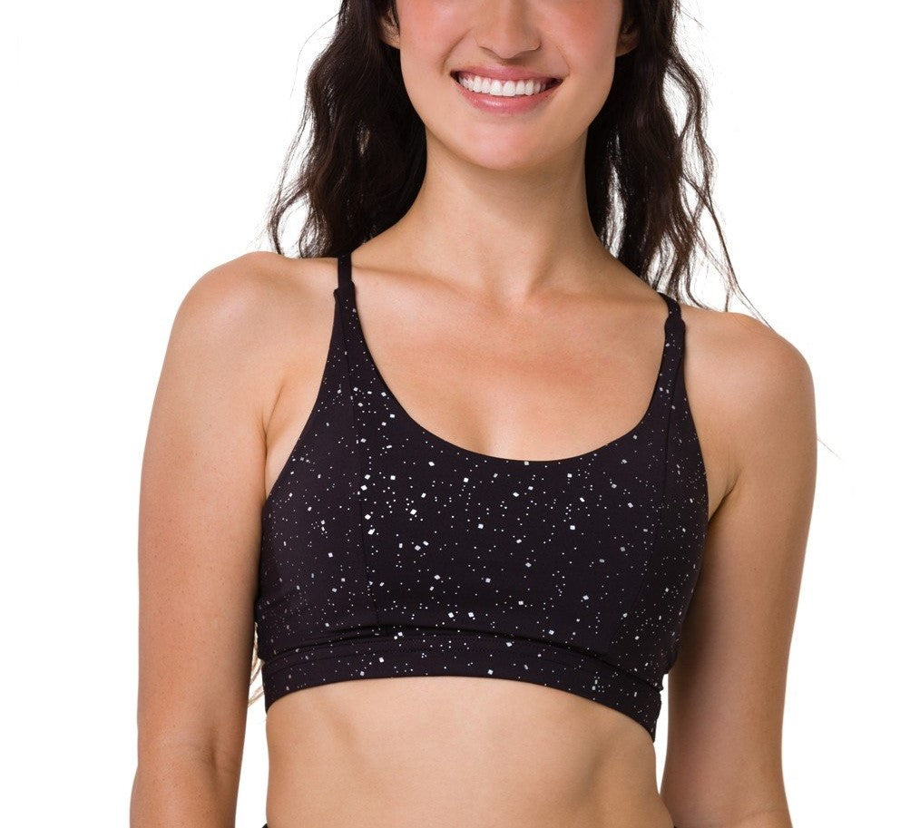 Onzie Flow Yoga Bow Bra 3759 - Enlightened - front view