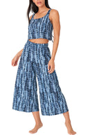 Onzie Flow Bahia Crop Top 3766 - Bondi - Front Full View