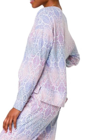 Onzie Flow High Low Sweatshirt 3767