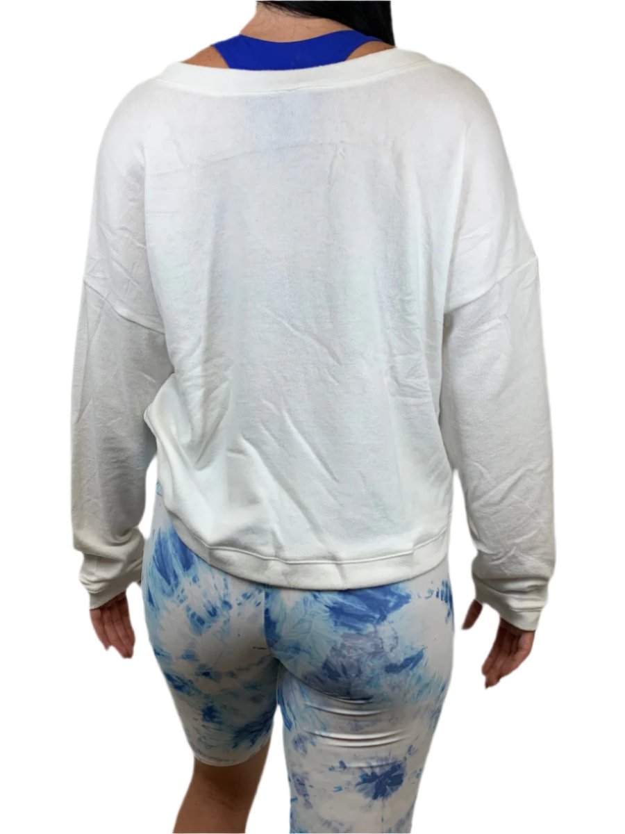 Onzie Flow Weekend V Neck Tee 3770