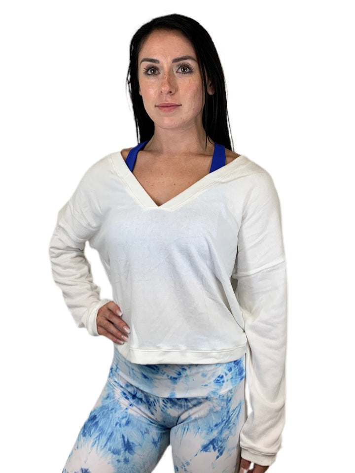 Onzie Flow Weekend V Neck Tee 3770