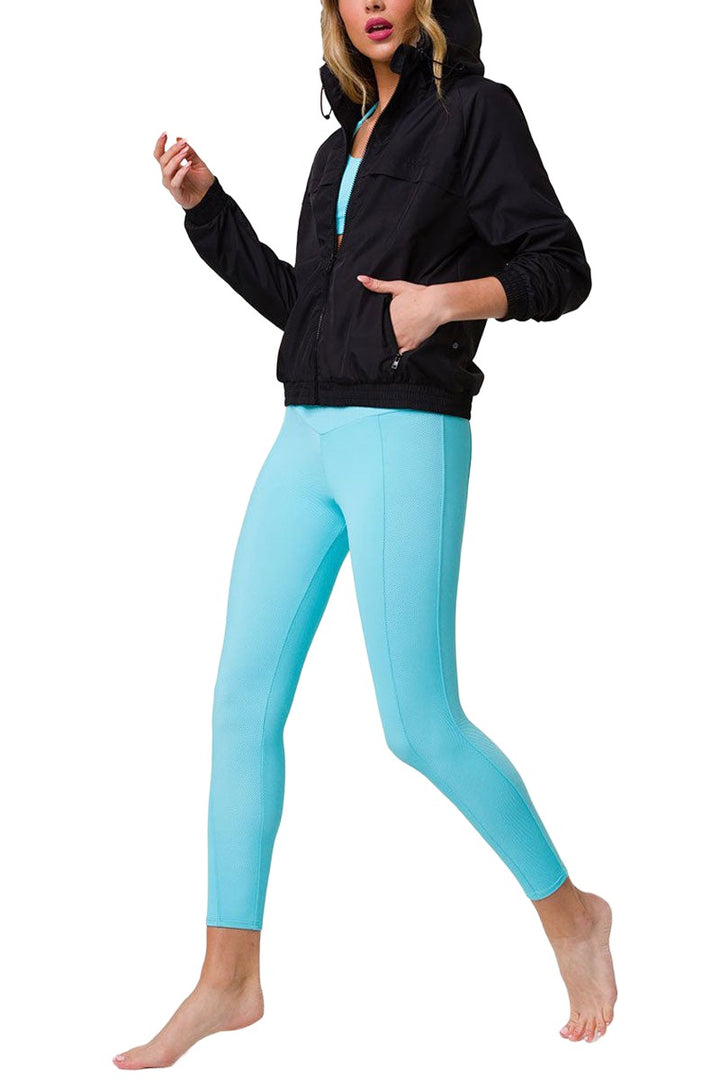 Onzie Breakaway Zip Jacket 3772 - Black - front view