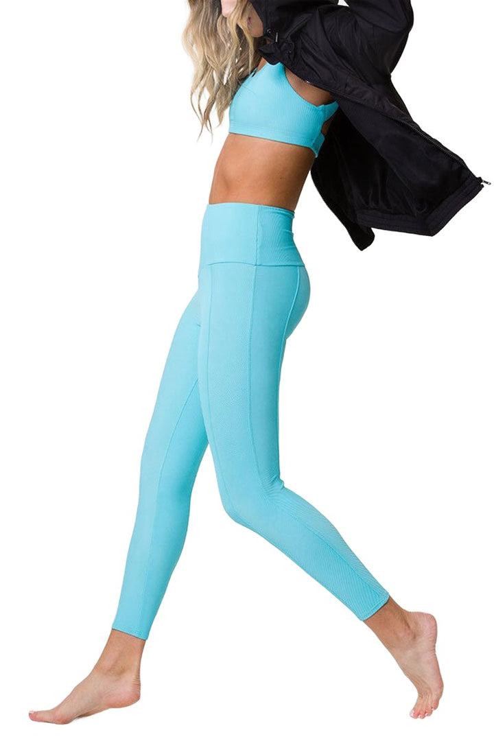 Onzie Breakaway Zip Jacket 3772 - Black - side view