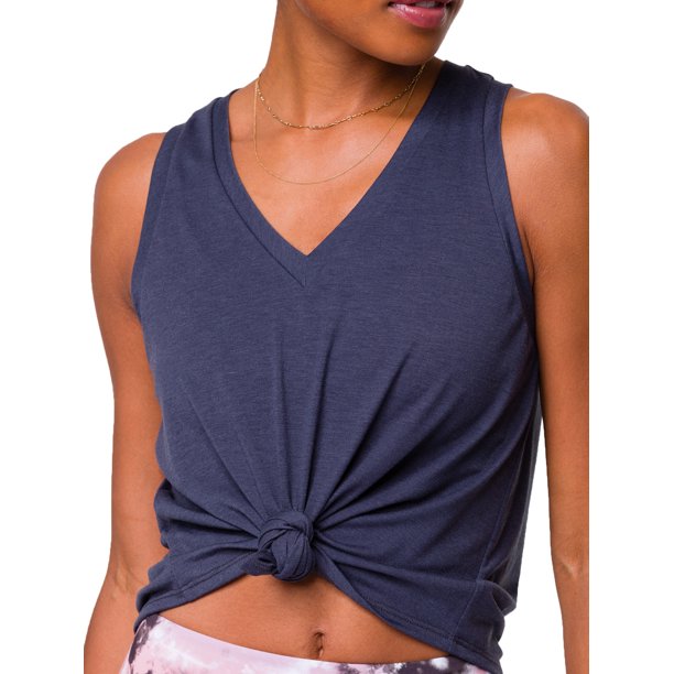 Onzie Flow Knot Tee V Neck 3774