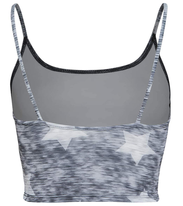 Onzie Flow Belle Cami Crop Top 3778 Printed - Stars - rear view