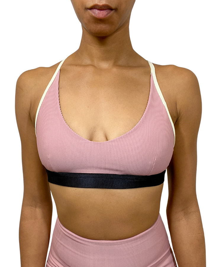Onzie Yoga Colorblock Swim Bra Top 3790