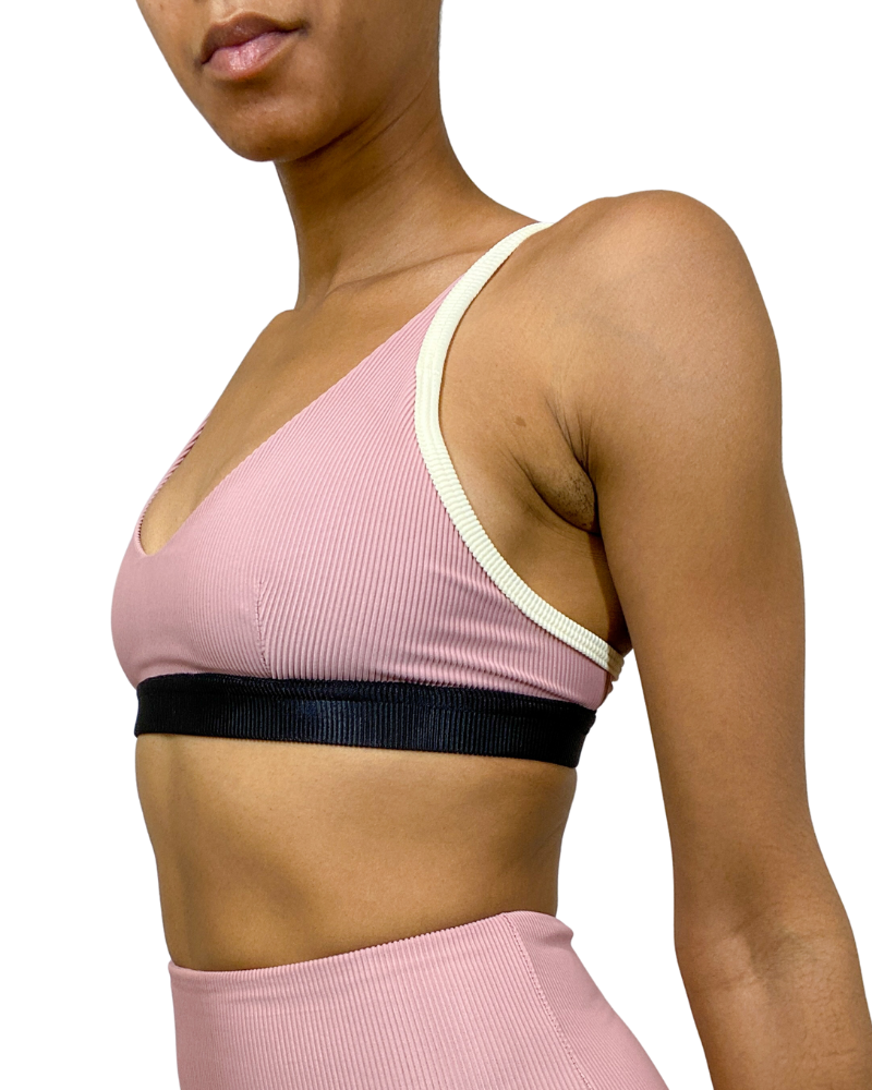 Onzie Yoga Colorblock Swim Bra Top 3790