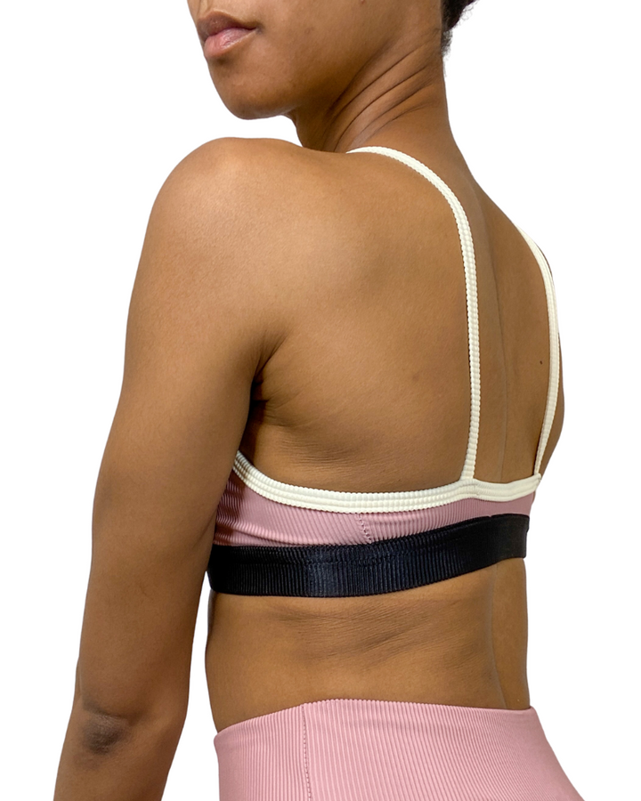 Onzie Yoga Colorblock Swim Bra Top 3790