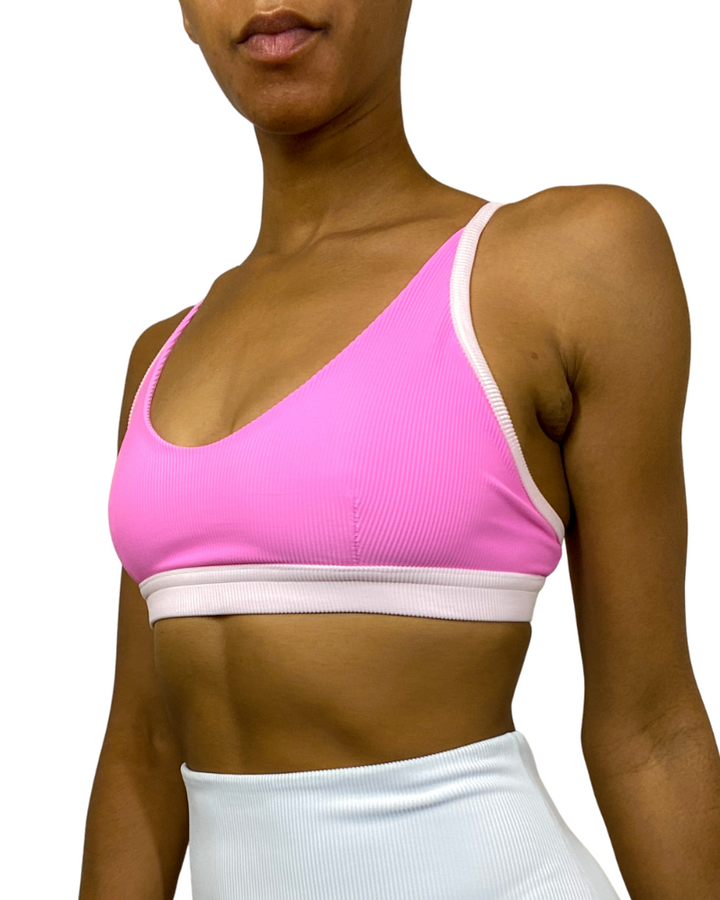 Onzie Yoga Colorblock Swim Bra Top 3790