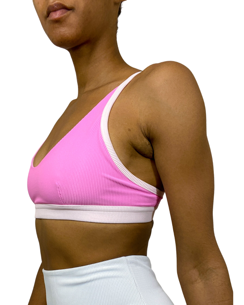 Onzie Yoga Colorblock Swim Bra Top 3790