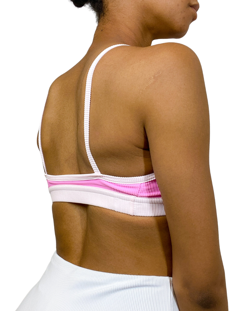 Onzie Yoga Colorblock Swim Bra Top 3790