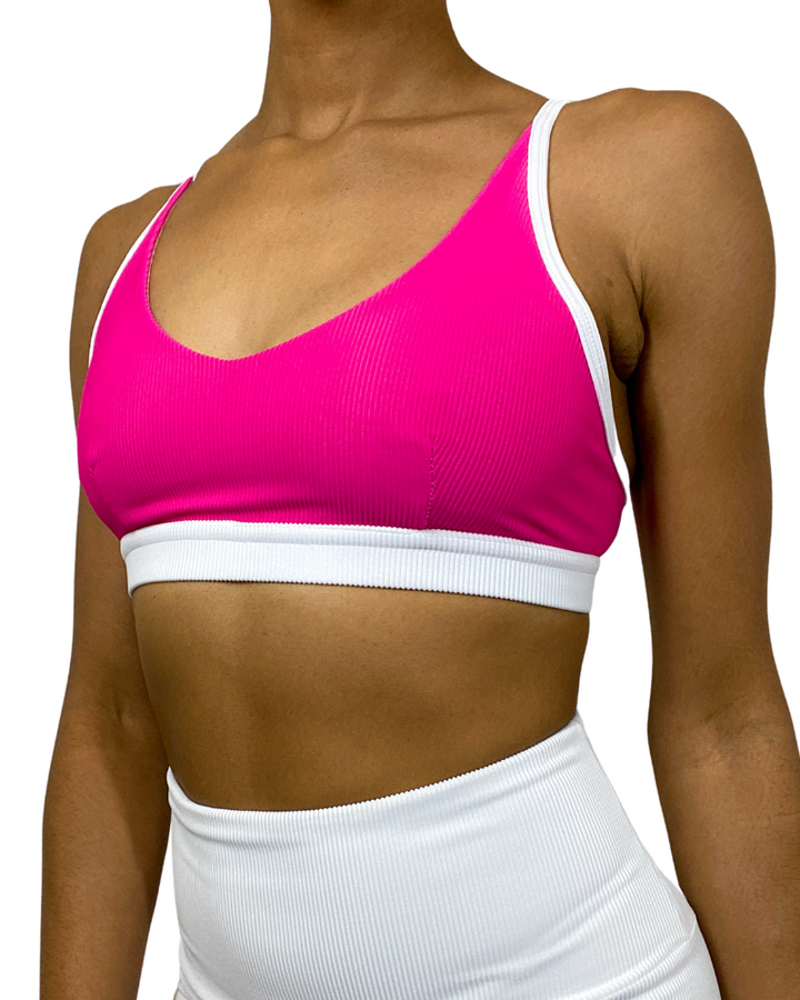 Onzie Yoga Colorblock Swim Bra Top 3790