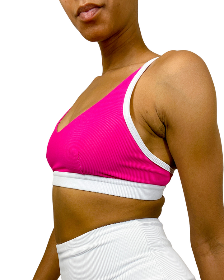 Onzie Yoga Colorblock Swim Bra Top 3790