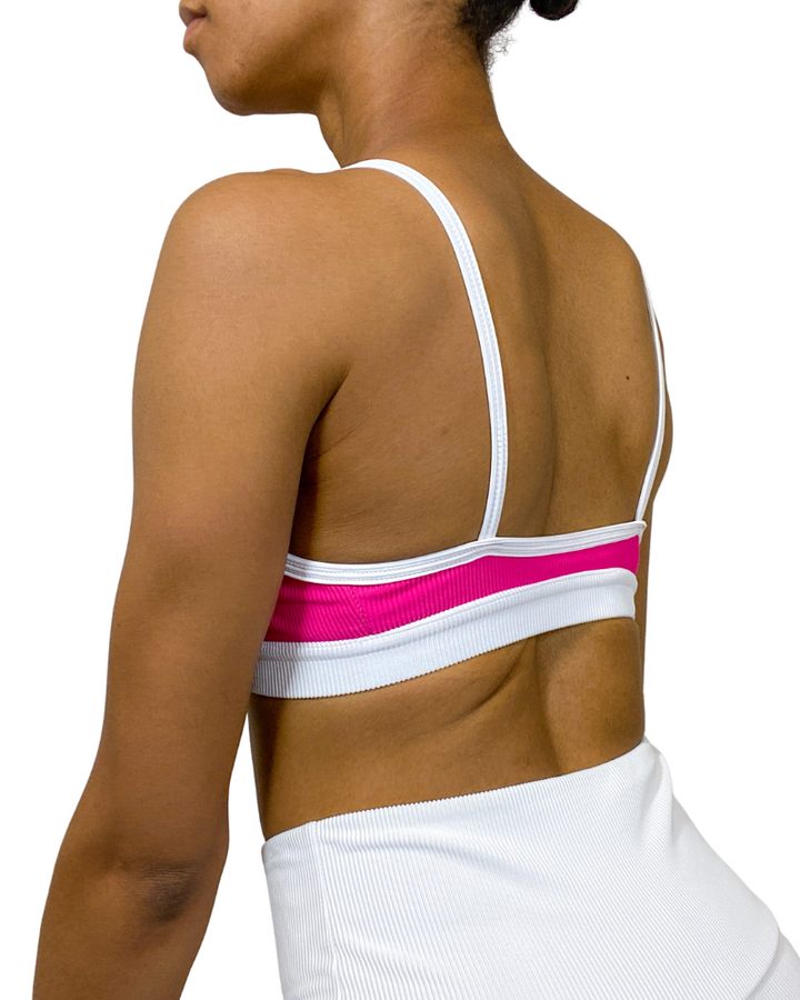 Onzie Yoga Colorblock Swim Bra Top 3790