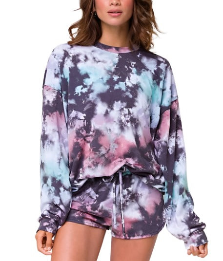 Onzie Boyfriend Sweatshirt 3792 - True Romance - Front View