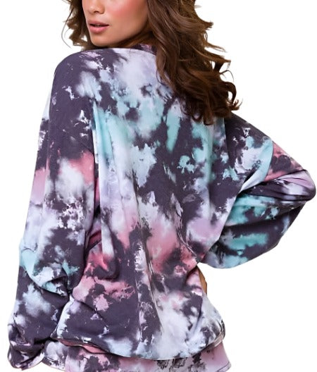 Onzie Boyfriend Sweatshirt 3792 - True Romance - Rear View