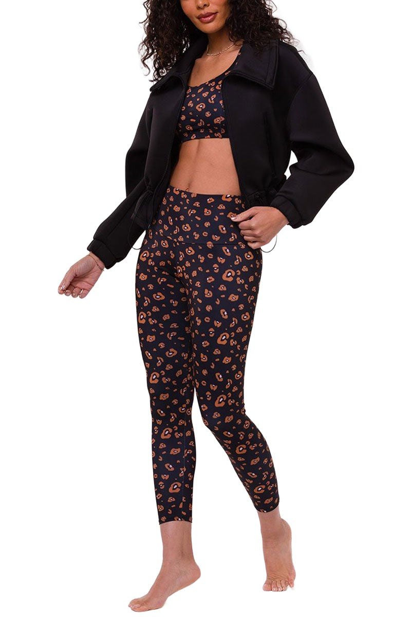 Onzie Flow Cinch Jacket 3798 - Black - front alt view 1