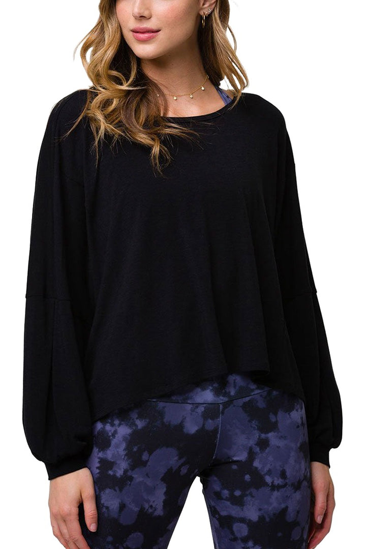 Onzie OM Top 3800 - Black - Front View