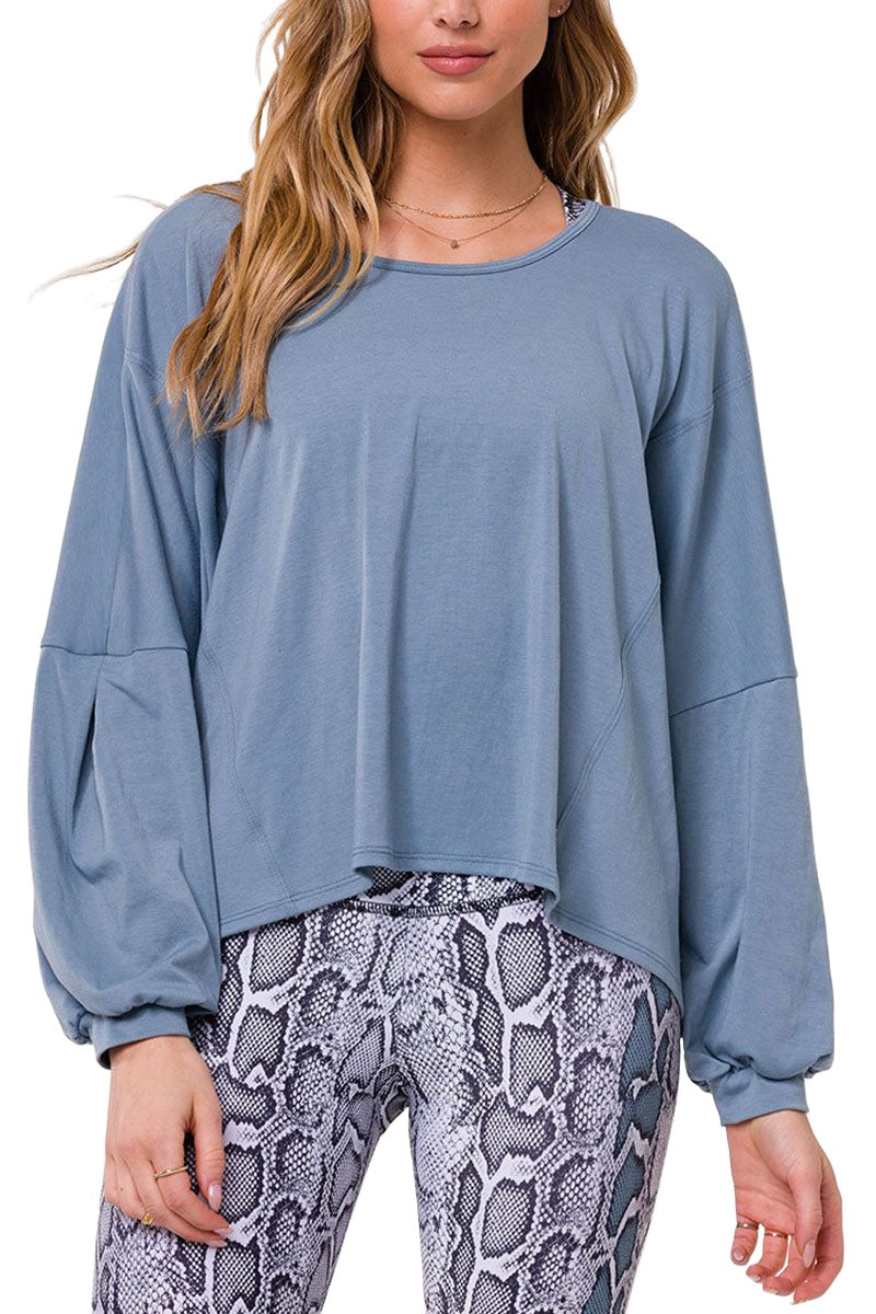 Onzie OM Top 3800 - Moonstone - front alt view