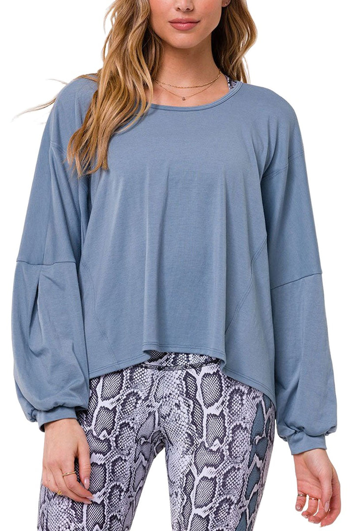 Onzie OM Top 3800 - Moonstone - front alt view