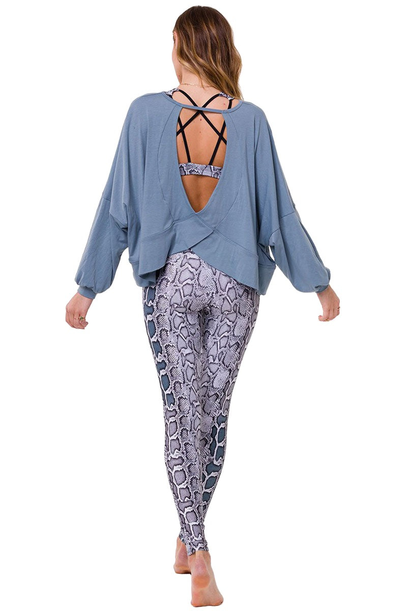 Onzie OM Top 3800 - Moonstone - rear view