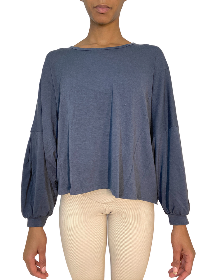 Onzie OM Top 3800 - O Blue - Front View